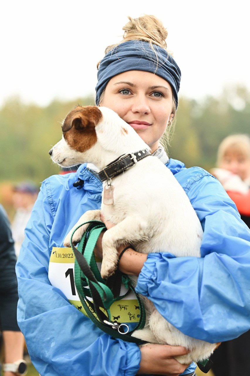 Кросс «Быстрый пёс» 1.10.2022 | Смотреть фото