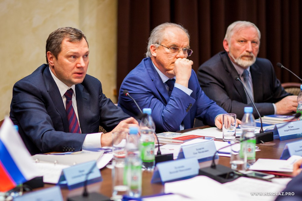 Министр энергетики. Видеооператор/Фотограф Николай Завьялов