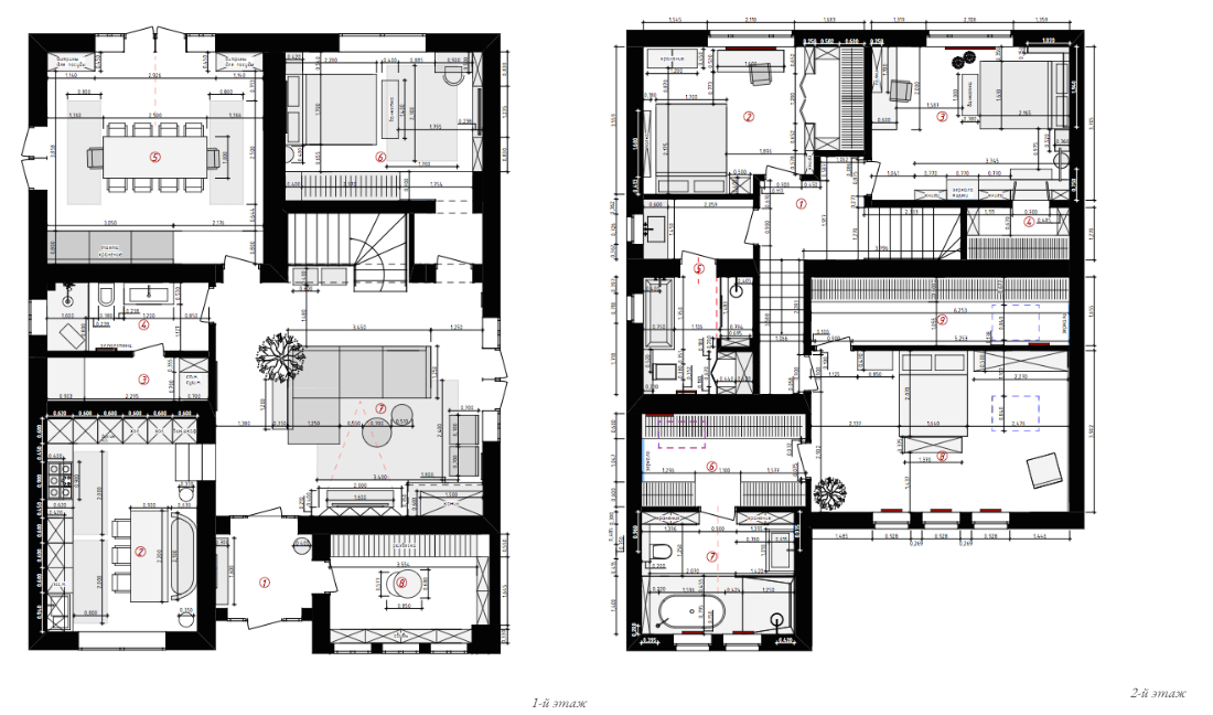 Дом для молодой семьи в американском стиле. Создаём интерьерные и архитектурные фотографии
