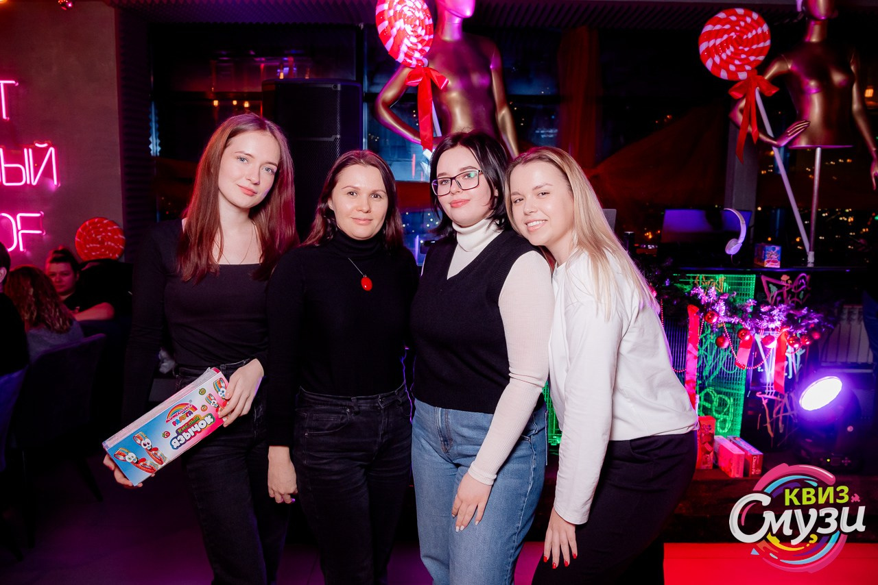 КВИЗ СмузиКвиз в баре Roof. Фотограф в Волгограде и Волжском Александр Горбань