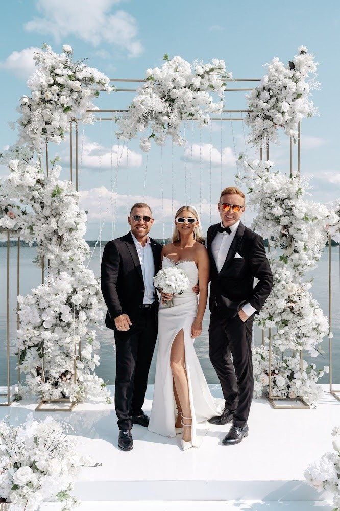 Ведущий Калашников. Подрядчики и друзья сети свадебных площадок House for wedding