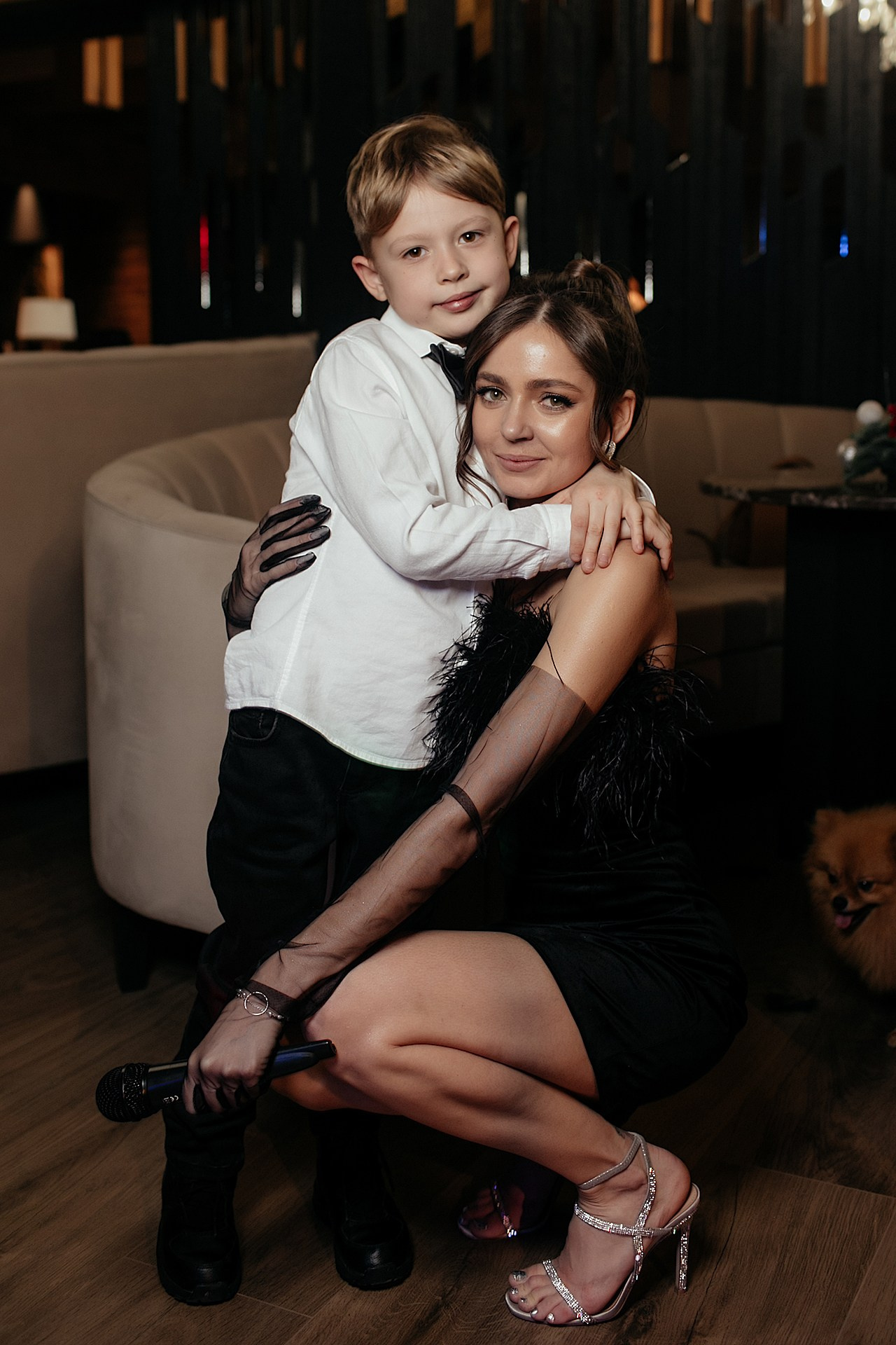 ДЖ Шале Роза хутор. RetroChic Фото