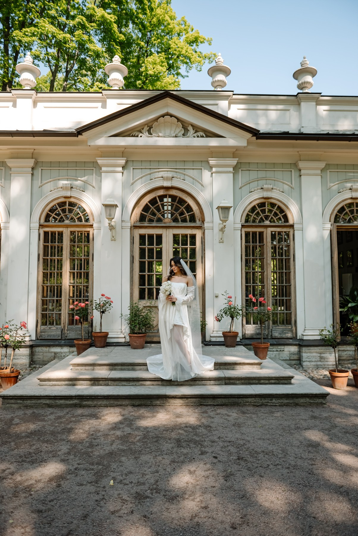 Летний сад. Свадебный и сеейный фотограф в Санкт-Петербурге Елена Худякова