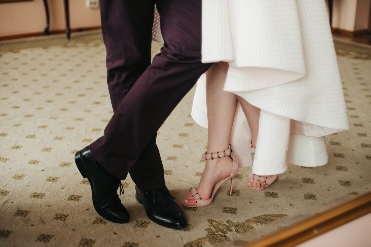 Антон и Катя. Фотограф Дмитрий Сермяжко