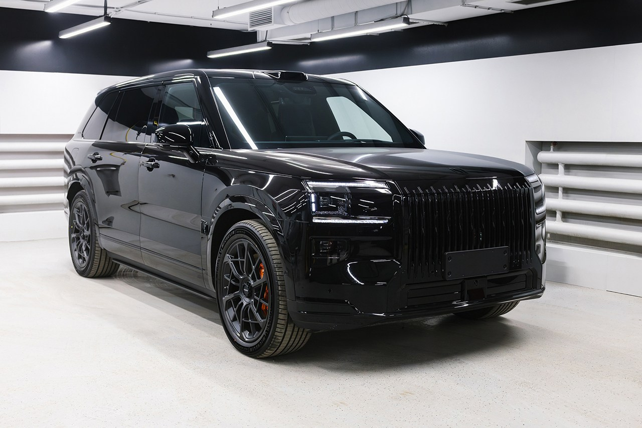 Zeekr 9X 2.0hyb 4WD AT (1401 л. с.) 2025 + фаркоп. Автосалон «Х-Авто»
