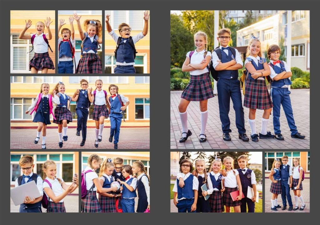 1 класс. Альбом 7 разворотов. Выпускные альбомы в Москве и Московской области