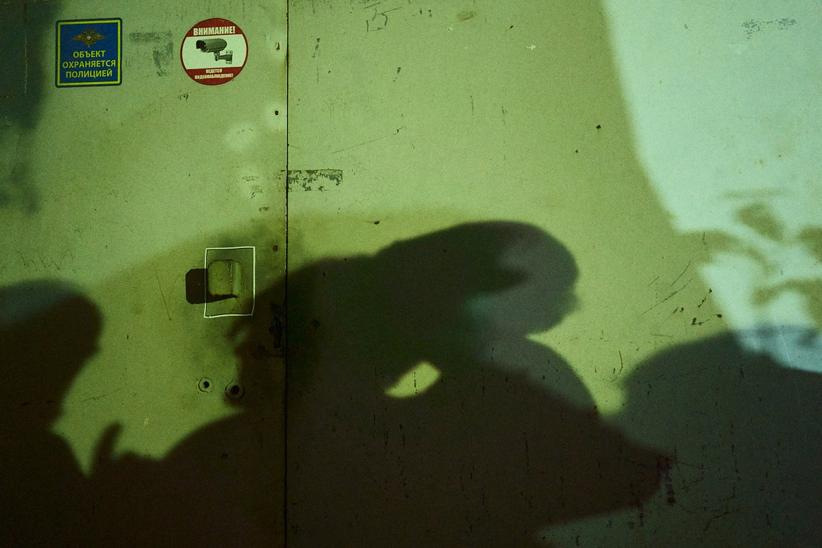 Выгорание, второй день. Иван Кобяков