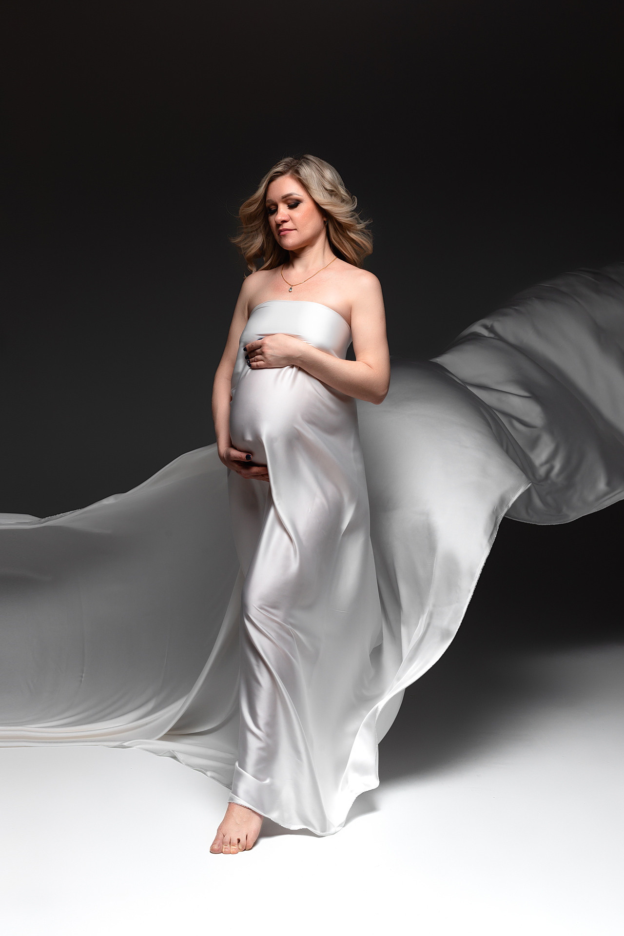 Беременность в стиле Vogue. Семейный и свадебный фотограф в Волгограде Мария Богданова