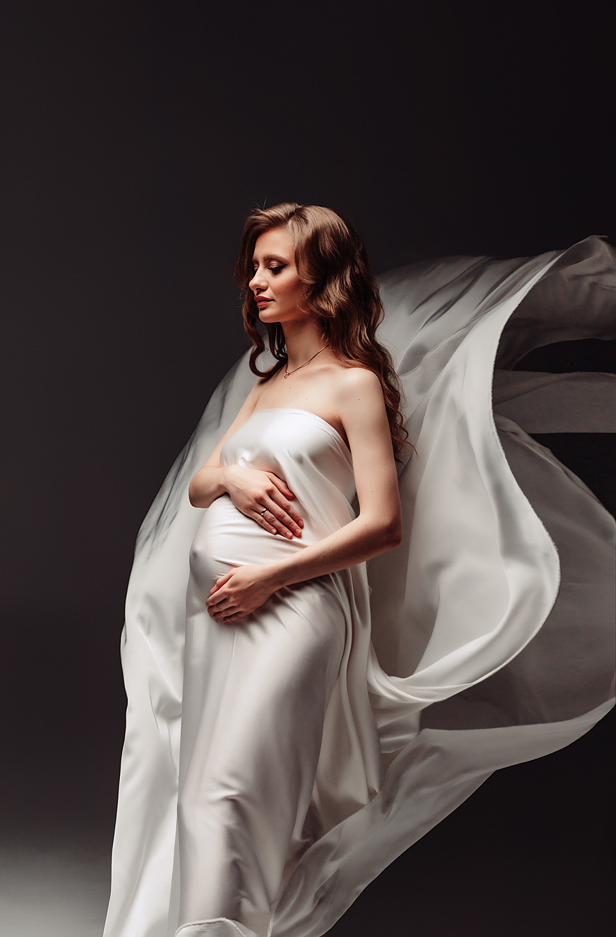 Беременность в стиле Vogue. Семейный и свадебный фотограф в Волгограде Мария Богданова