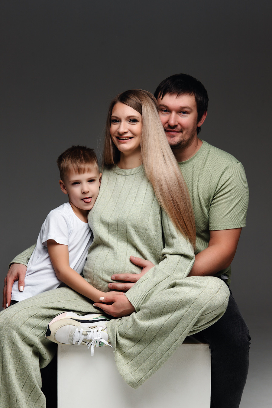 Беременность в стиле Vogue. Семейный и свадебный фотограф в Волгограде Мария Богданова