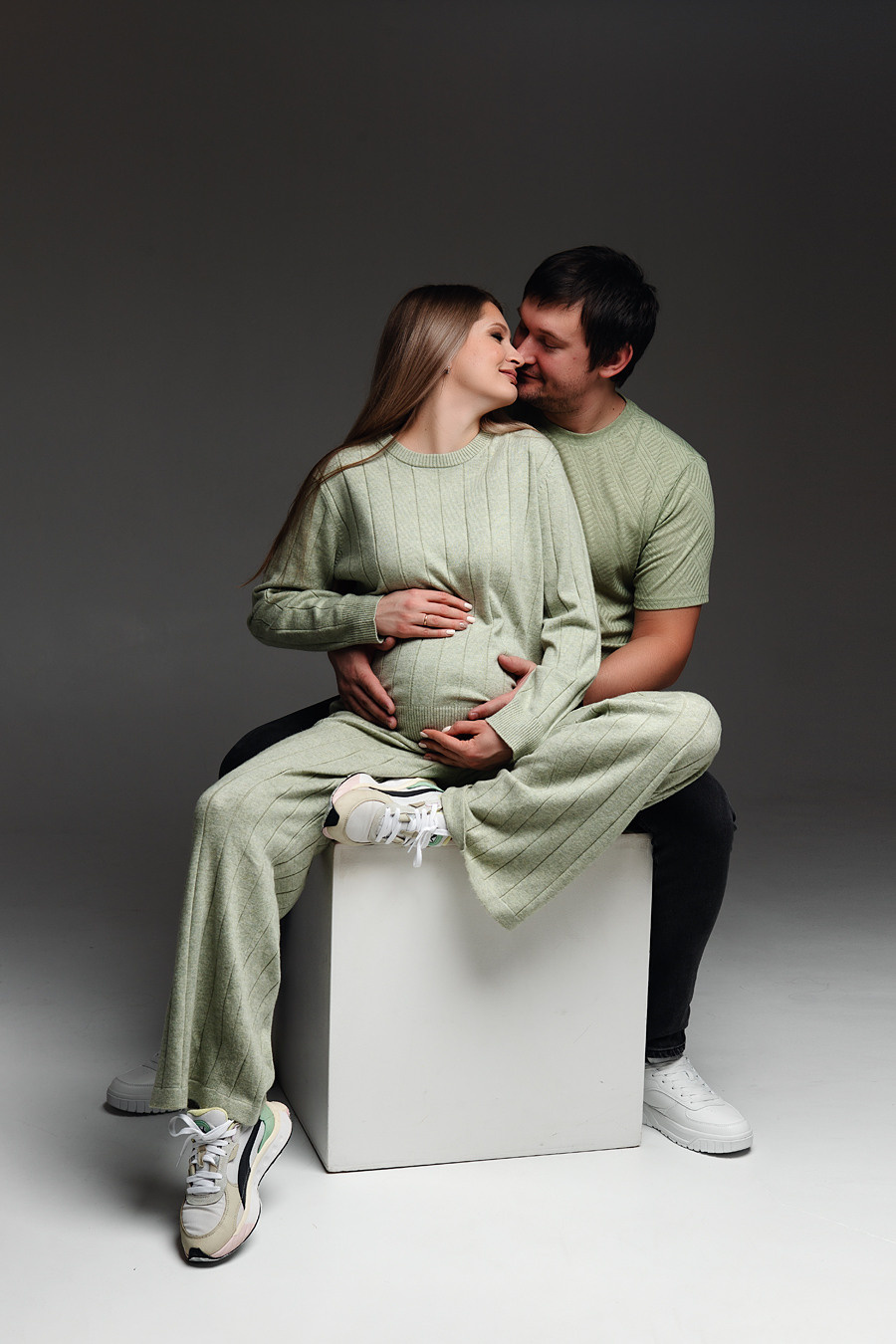 Беременность в стиле Vogue. Семейный и свадебный фотограф в Волгограде Мария Богданова