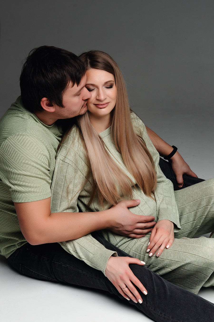 Беременность в стиле Vogue. Семейный и свадебный фотограф в Волгограде Мария Богданова