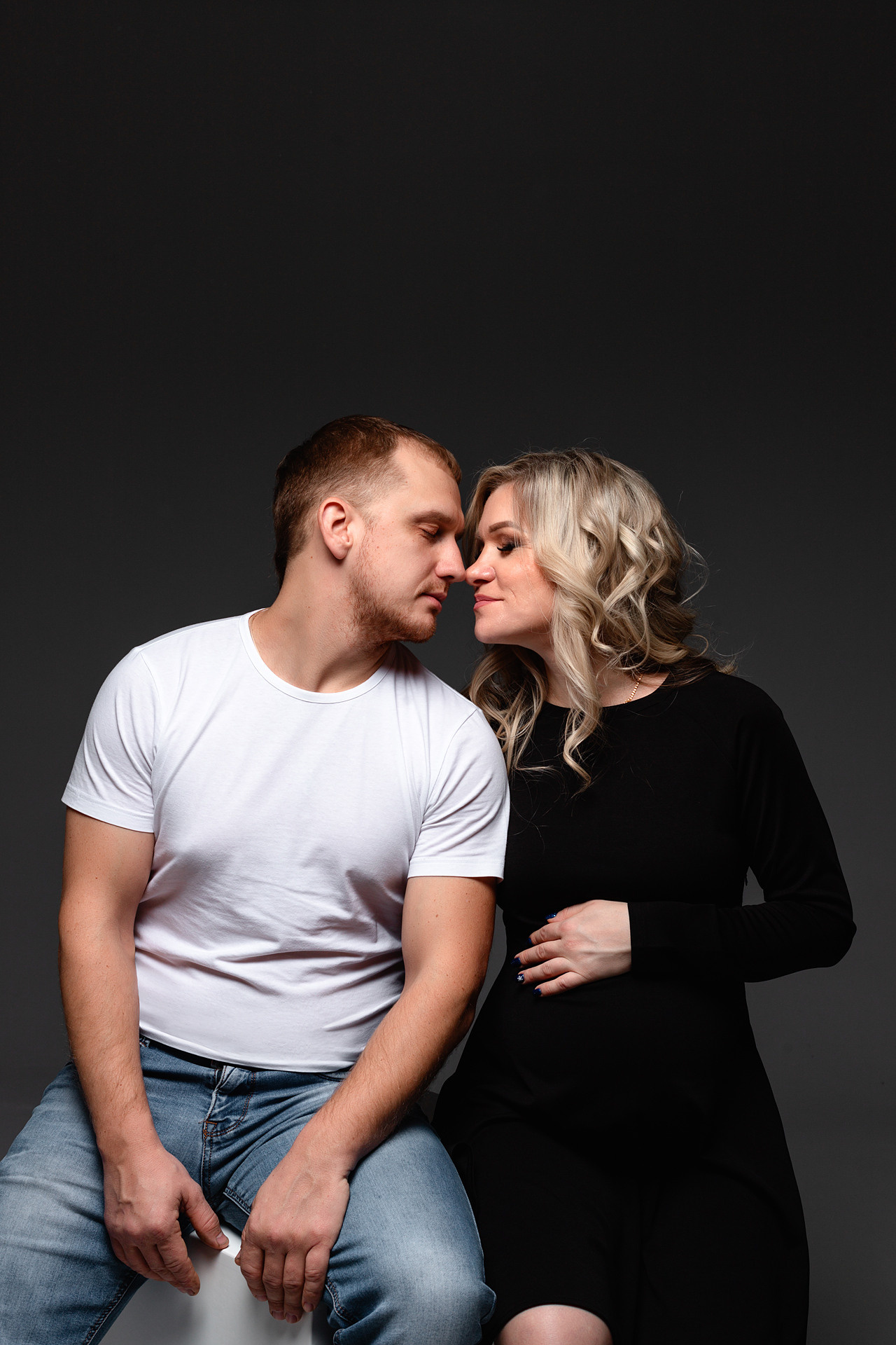 Беременность в стиле Vogue. Семейный и свадебный фотограф в Волгограде Мария Богданова