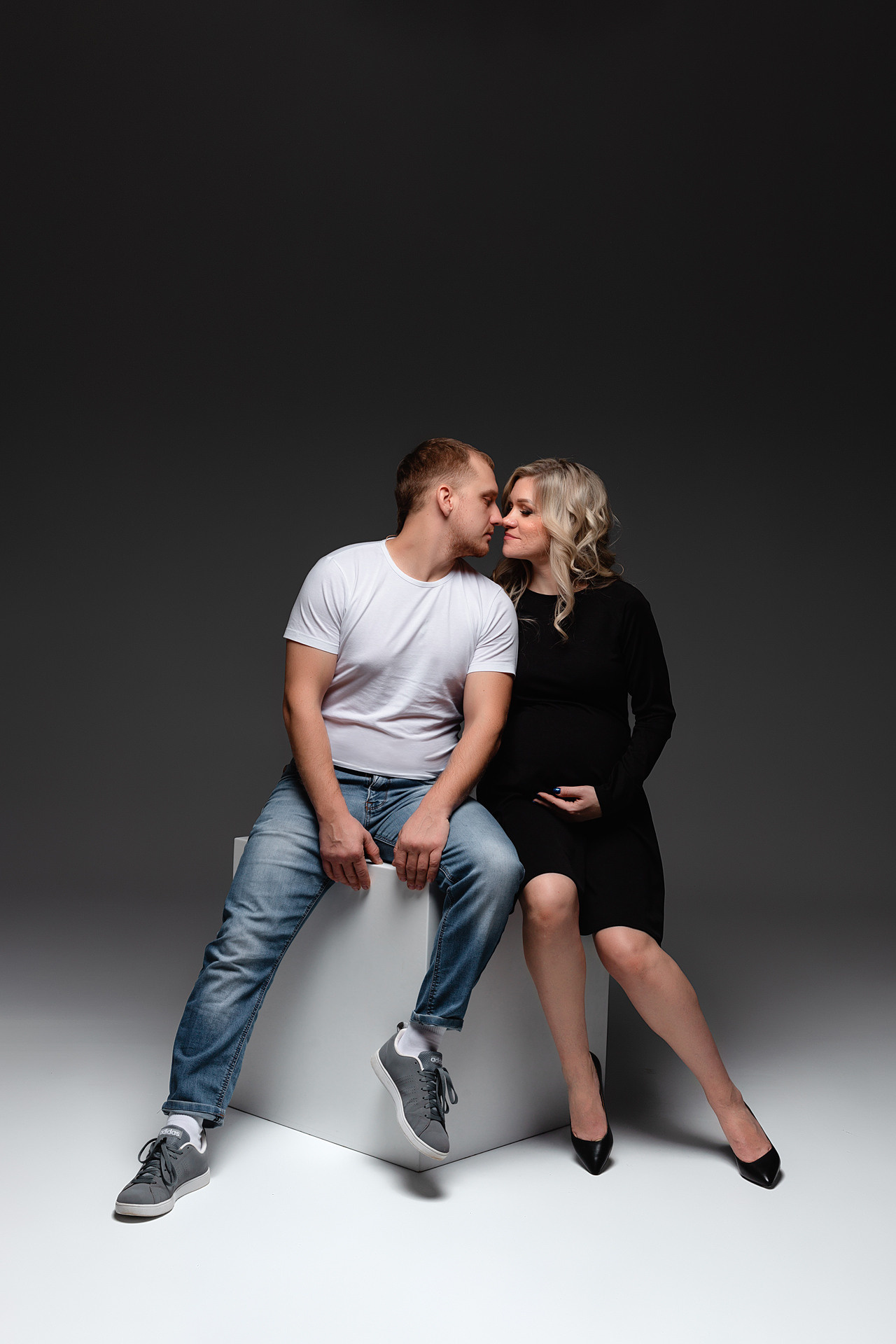 Беременность в стиле Vogue. Семейный и свадебный фотограф в Волгограде Мария Богданова