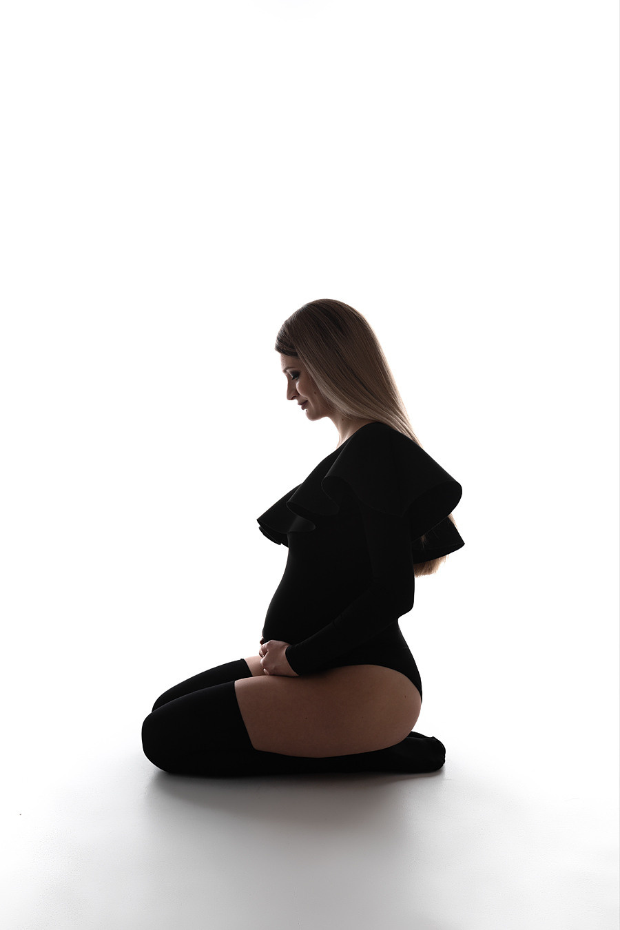 Беременность в стиле Vogue. Семейный и свадебный фотограф в Волгограде Мария Богданова