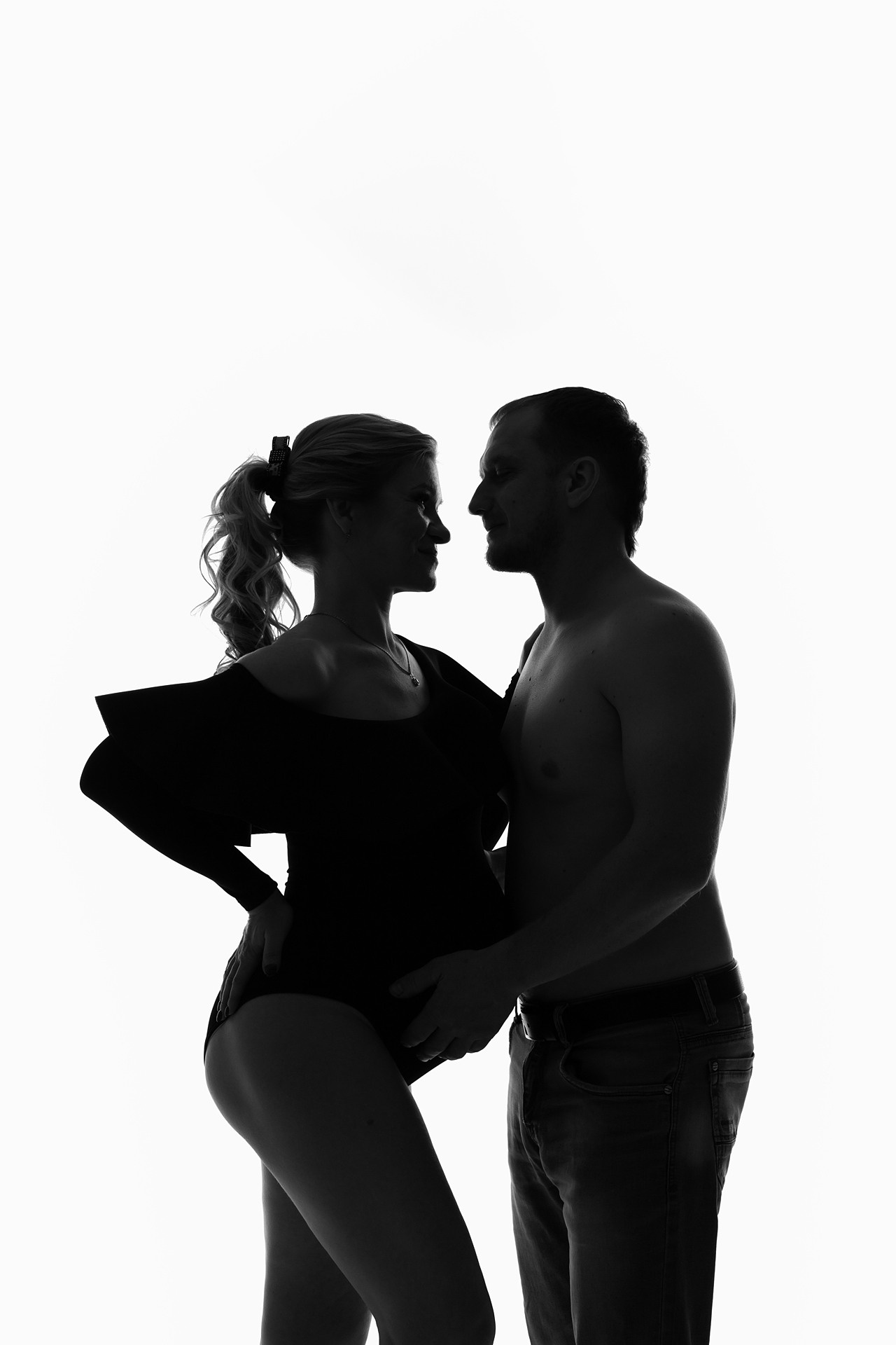 Беременность в стиле Vogue. Семейный и свадебный фотограф в Волгограде Мария Богданова