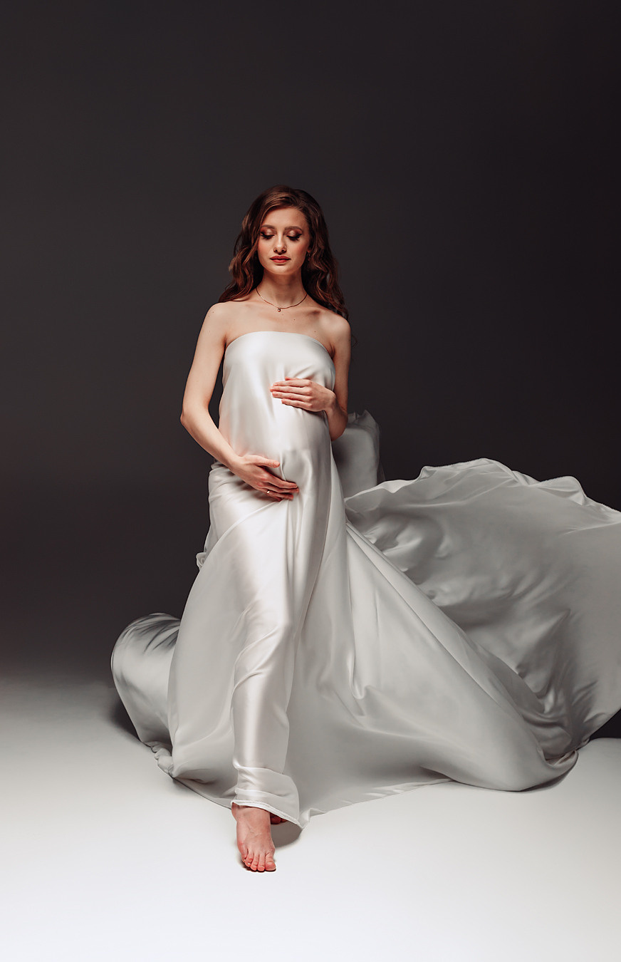 Беременность в стиле Vogue. Семейный и свадебный фотограф в Волгограде Мария Богданова