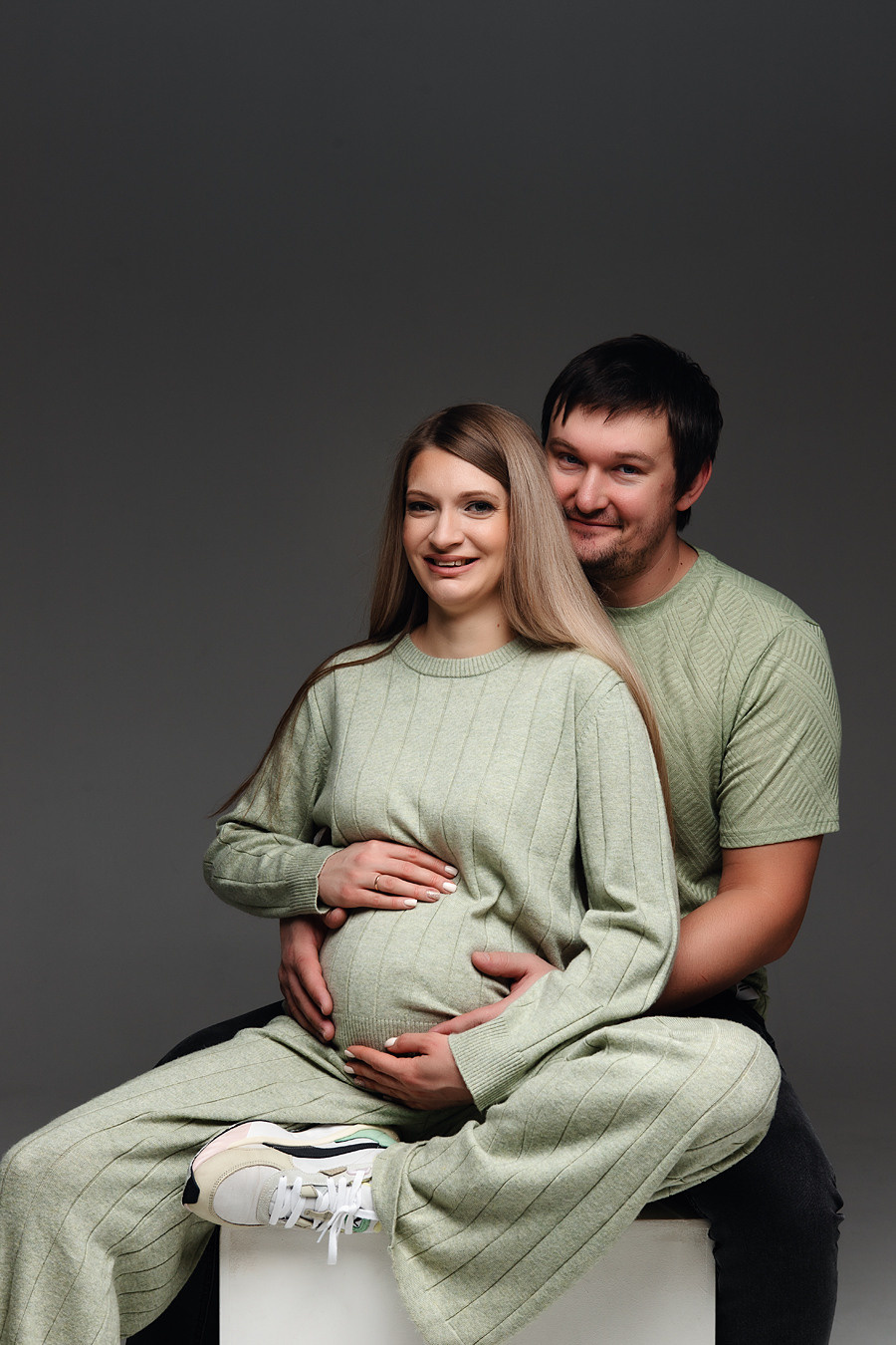 Беременность в стиле Vogue. Семейный и свадебный фотограф в Волгограде Мария Богданова