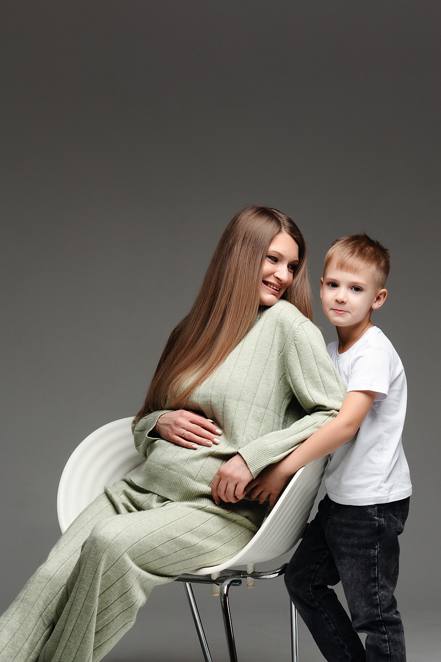 Беременность в стиле Vogue. Семейный и свадебный фотограф в Волгограде Мария Богданова