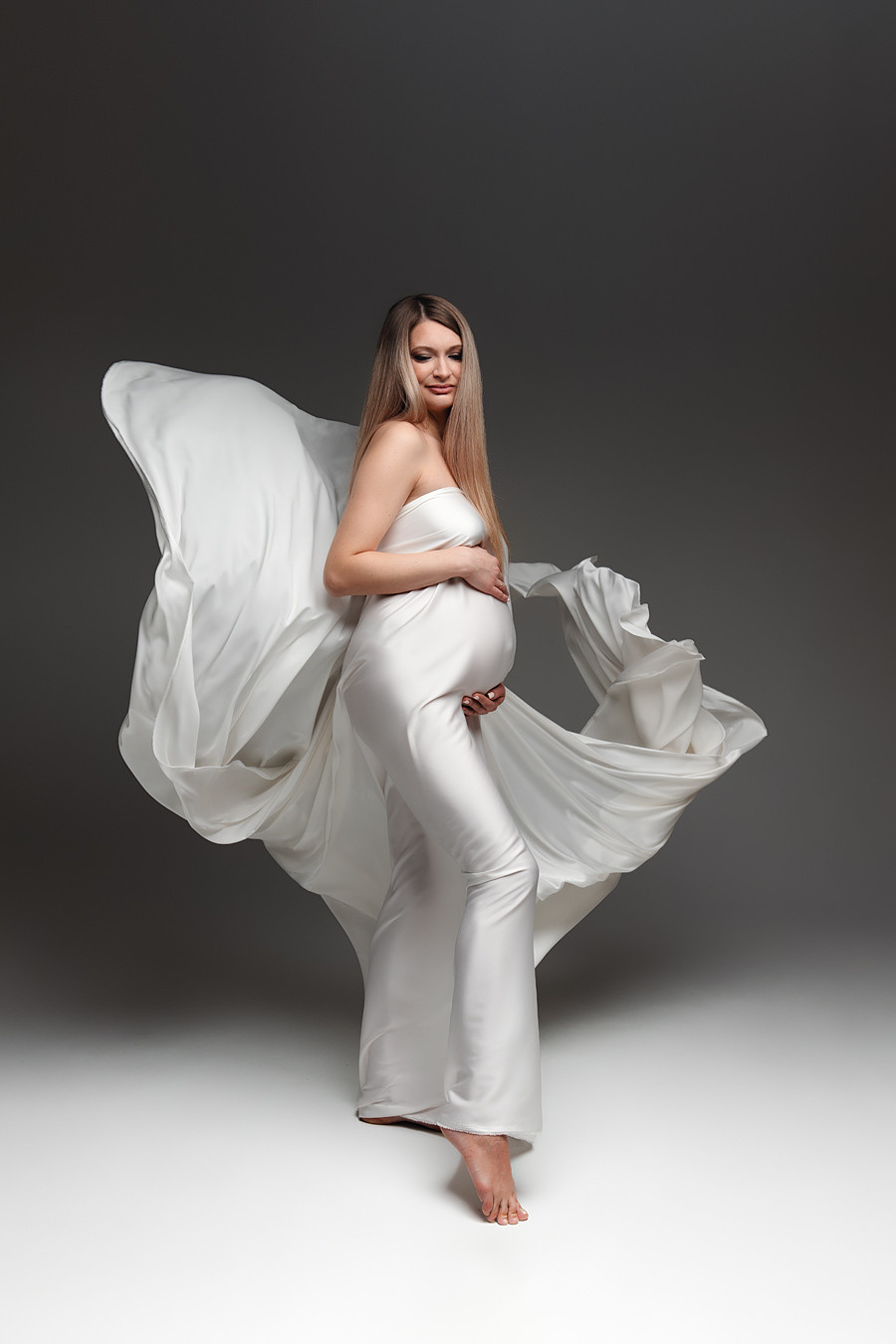 Беременность в стиле Vogue. Семейный и свадебный фотограф в Волгограде Мария Богданова