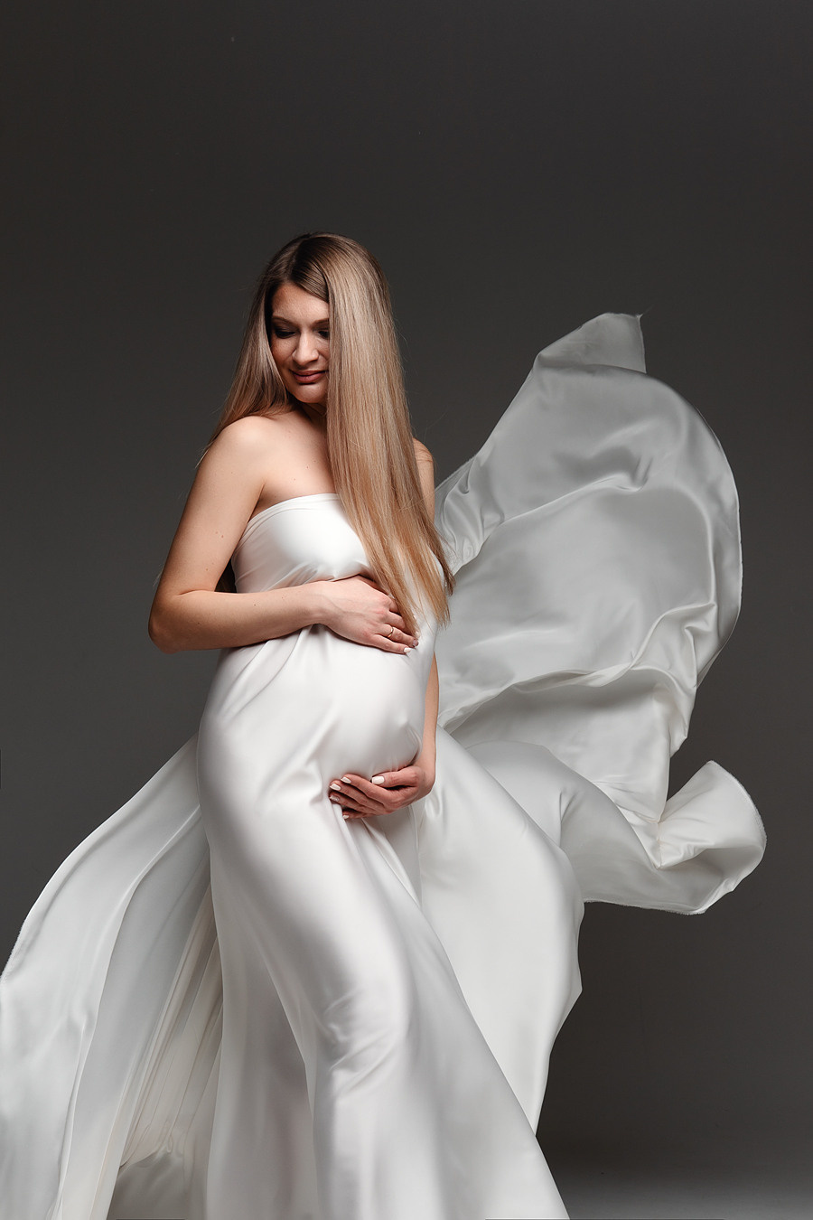 Беременность в стиле Vogue. Семейный и свадебный фотограф в Волгограде Мария Богданова