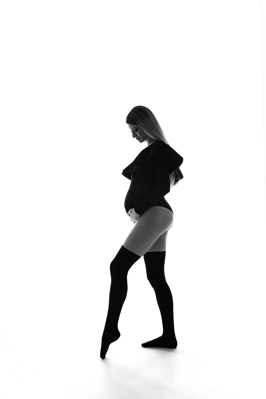 Беременность в стиле Vogue. Семейный и свадебный фотограф в Волгограде Мария Богданова