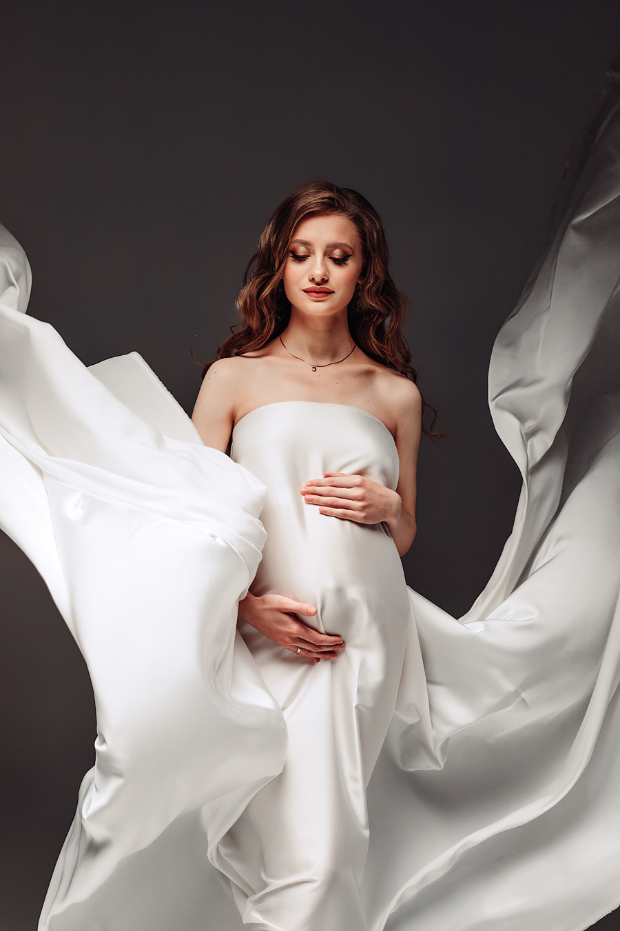 Беременность в стиле Vogue. Семейный и свадебный фотограф в Волгограде Мария Богданова