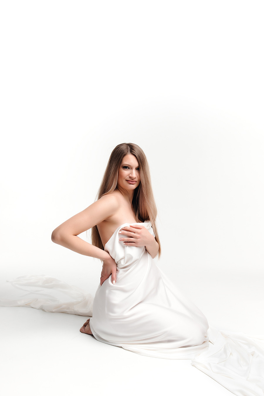 Беременность в стиле Vogue. Семейный и свадебный фотограф в Волгограде Мария Богданова