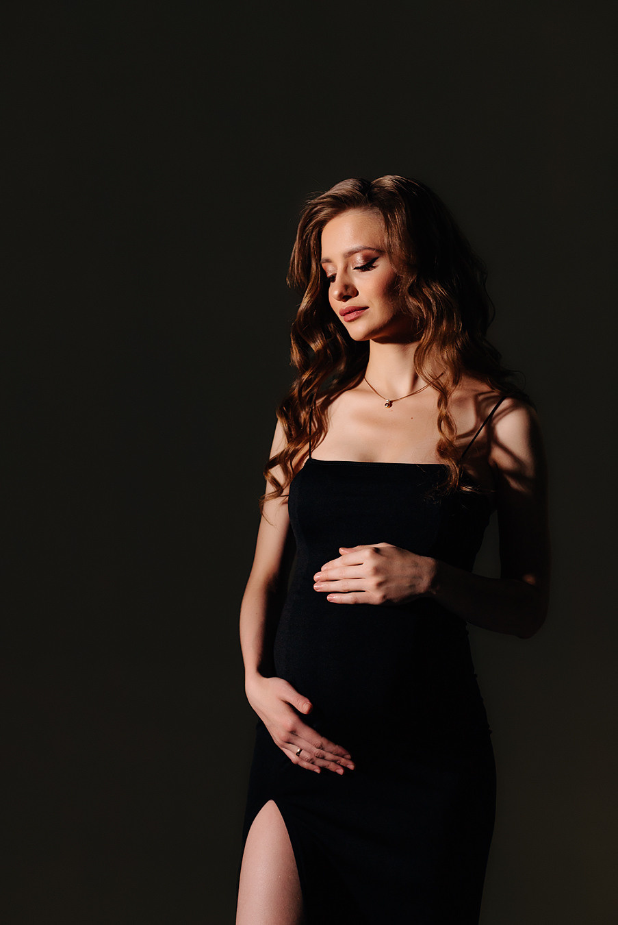 Беременность в стиле Vogue. Семейный и свадебный фотограф в Волгограде Мария Богданова
