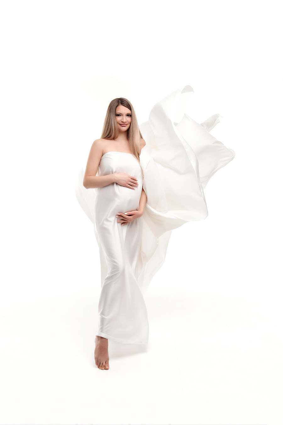 Беременность в стиле Vogue. Семейный и свадебный фотограф в Волгограде Мария Богданова