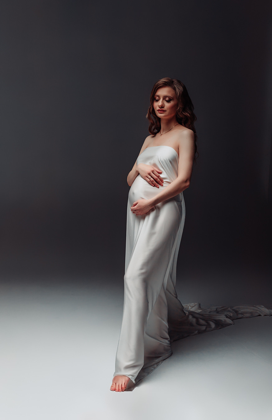 Беременность в стиле Vogue. Семейный и свадебный фотограф в Волгограде Мария Богданова
