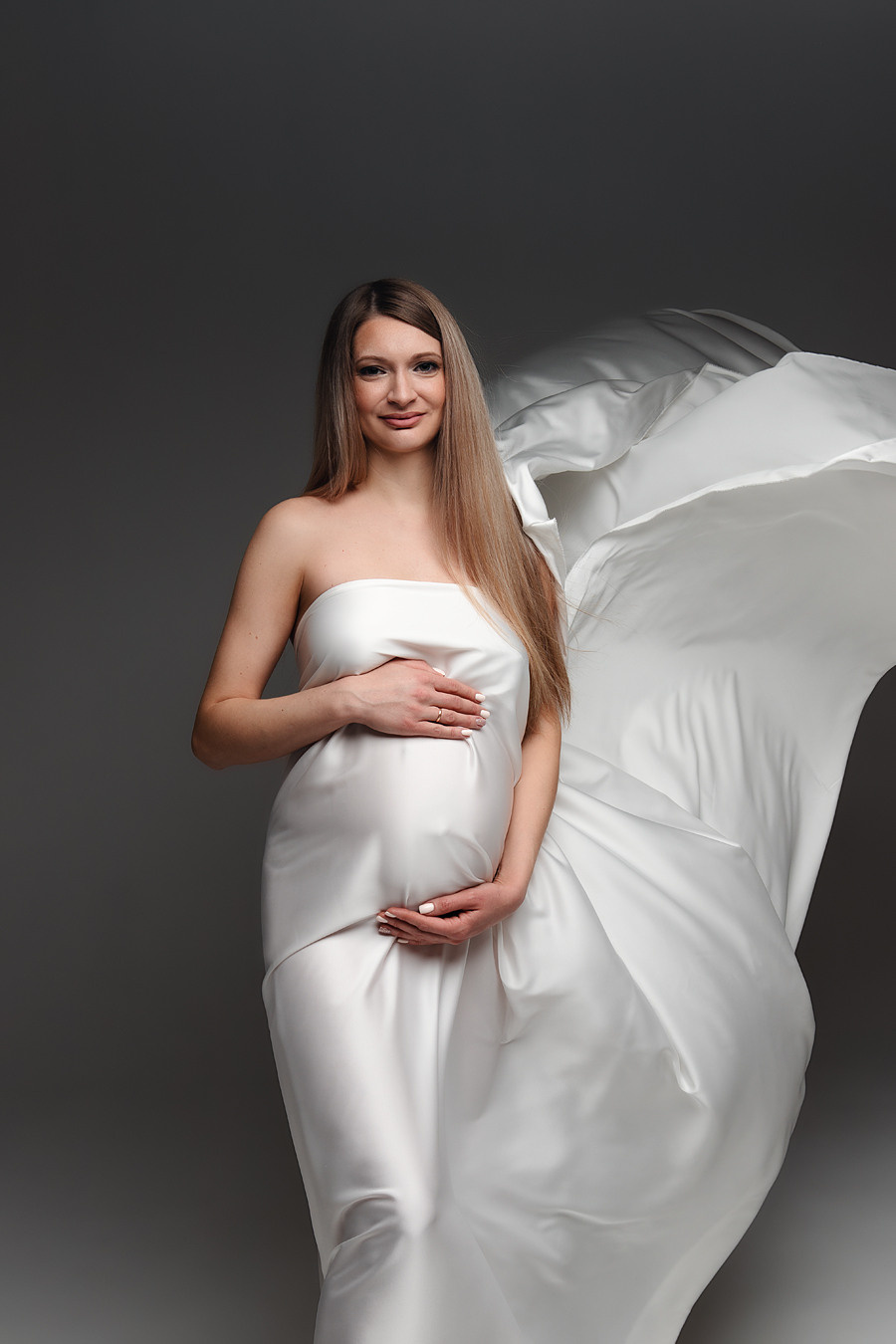 Беременность в стиле Vogue. Семейный и свадебный фотограф в Волгограде Мария Богданова