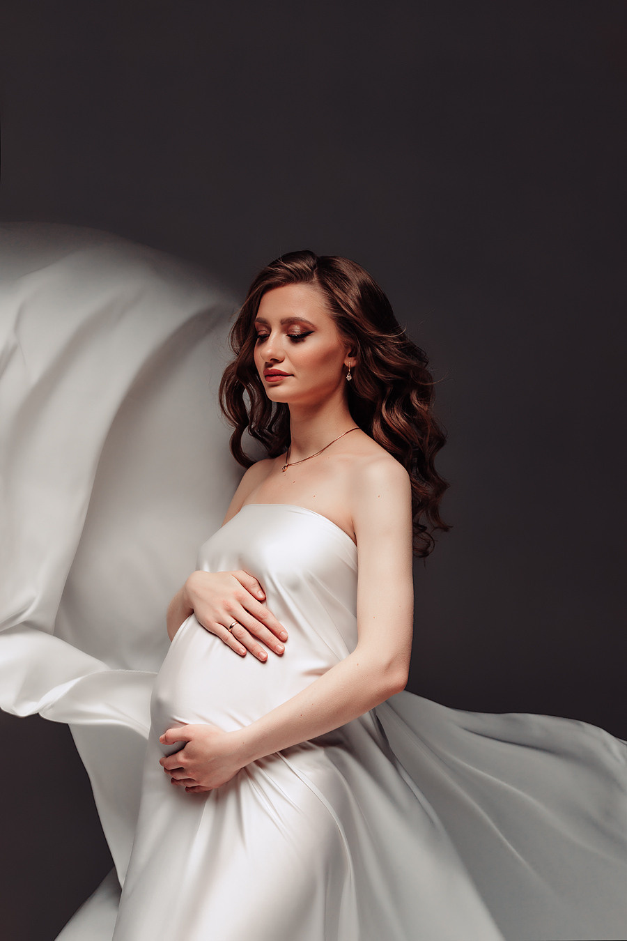 Беременность в стиле Vogue. Семейный и свадебный фотограф в Волгограде Мария Богданова
