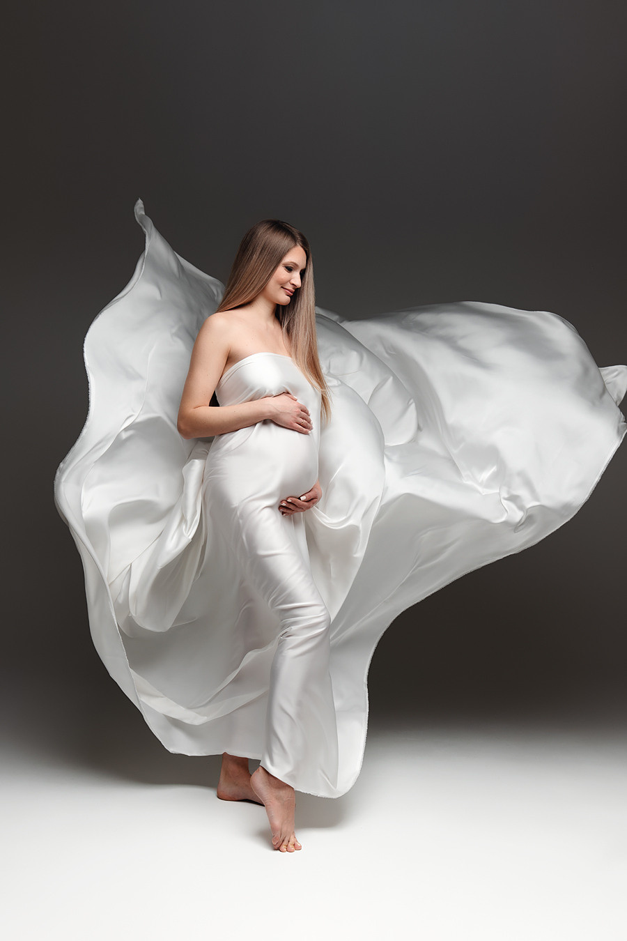 Беременность в стиле Vogue. Семейный и свадебный фотограф в Волгограде Мария Богданова