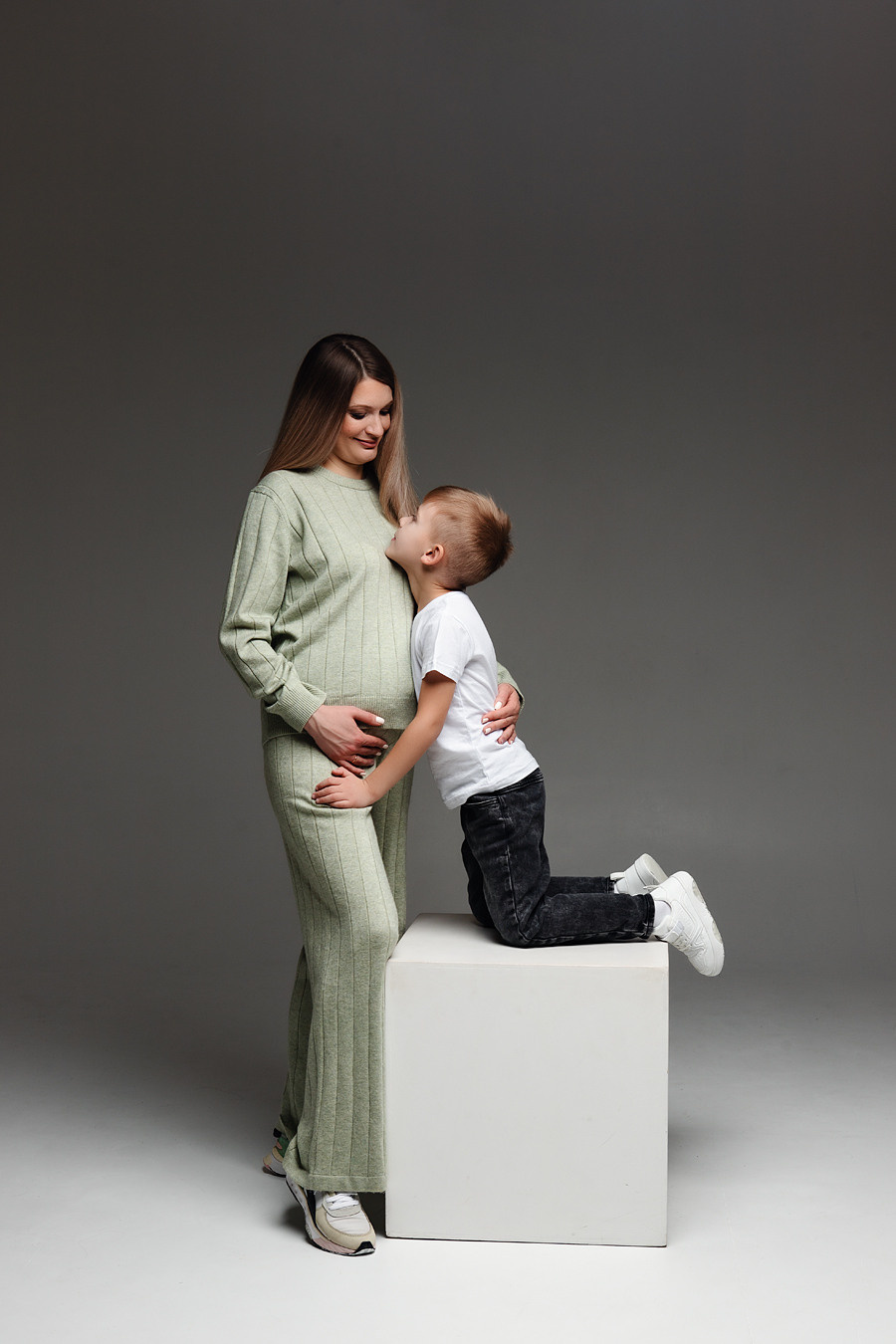 Беременность в стиле Vogue. Семейный и свадебный фотограф в Волгограде Мария Богданова