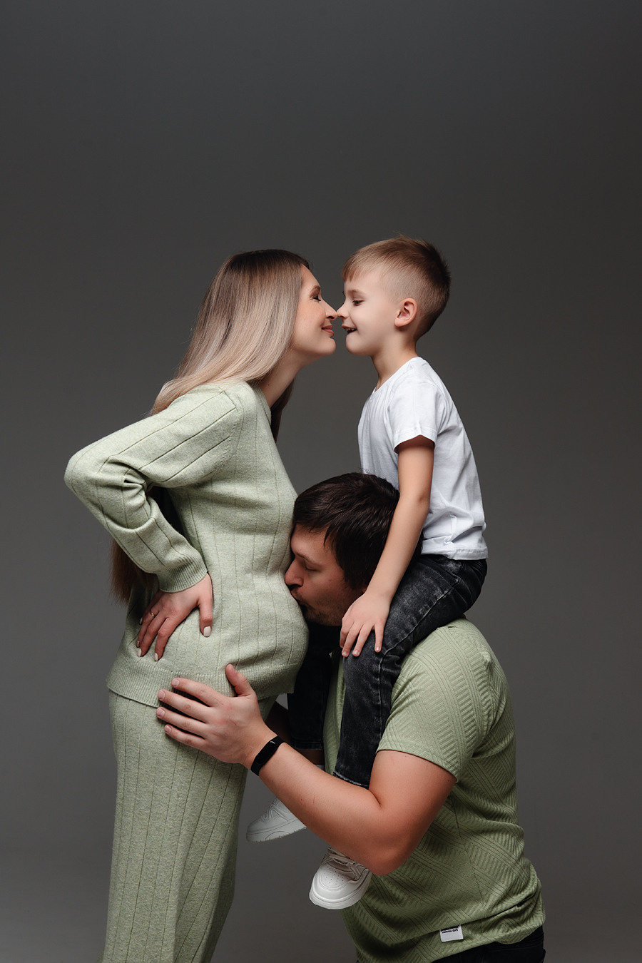 Беременность в стиле Vogue. Семейный и свадебный фотограф в Волгограде Мария Богданова