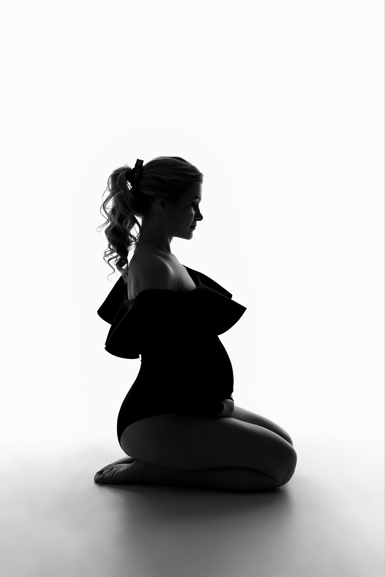 Беременность в стиле Vogue. Семейный и свадебный фотограф в Волгограде Мария Богданова