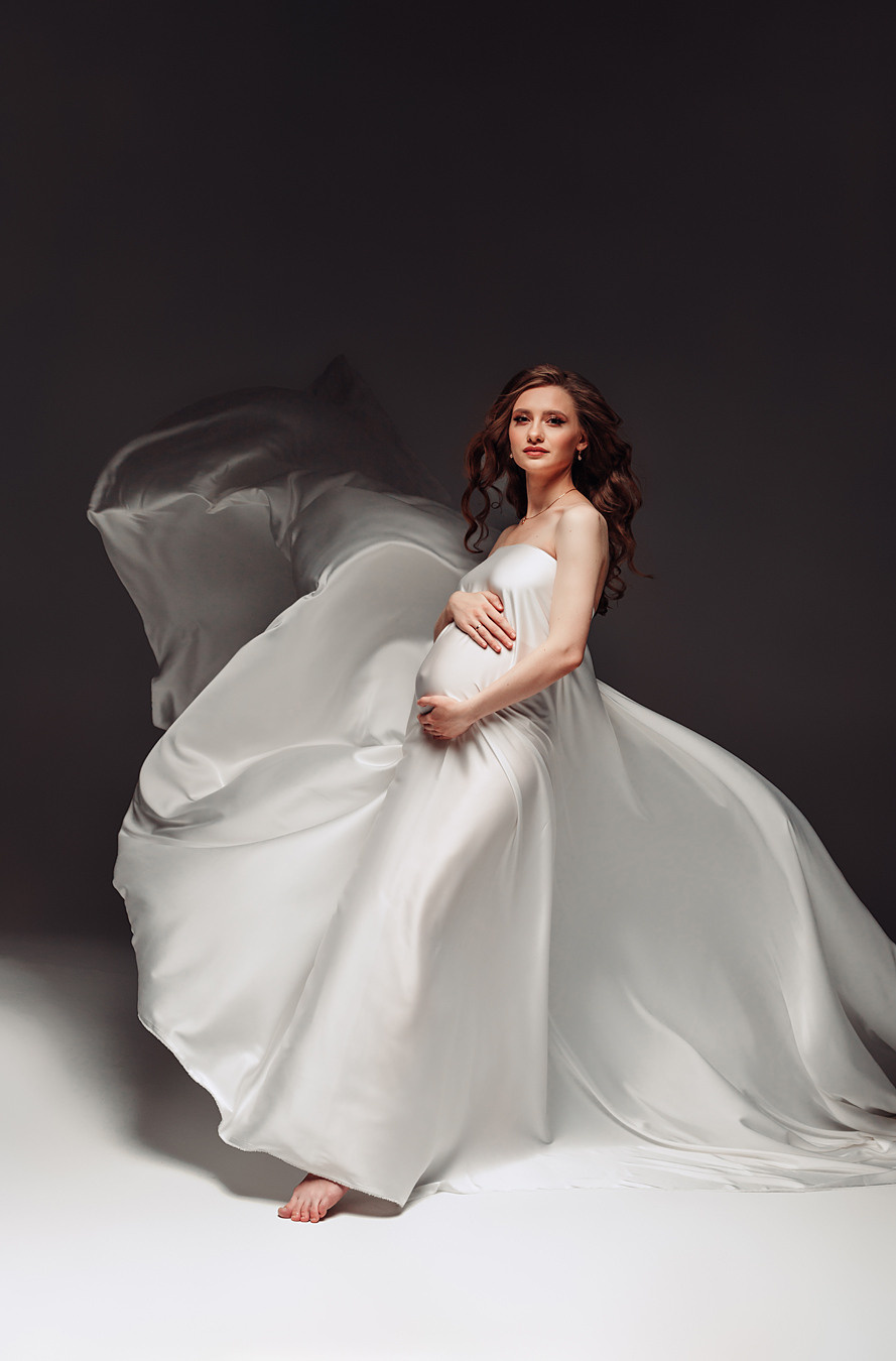 Беременность в стиле Vogue. Семейный и свадебный фотограф в Волгограде Мария Богданова