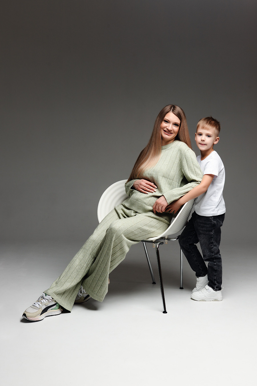 Беременность в стиле Vogue. Семейный и свадебный фотограф в Волгограде Мария Богданова