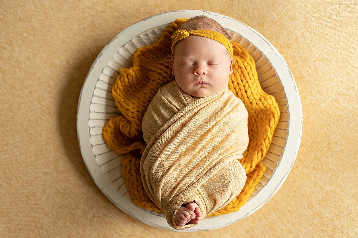 Newborn. Фотограф новорожденных в Екатеринбурге Татьяна Продан