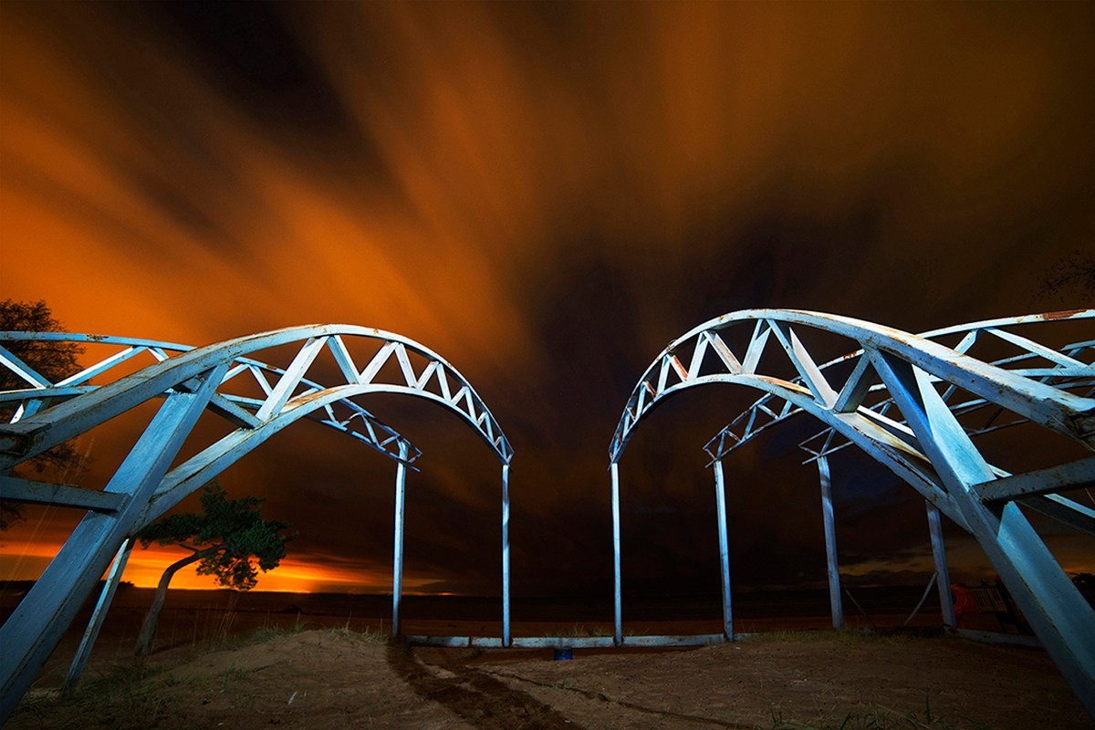 Night light. Vasiliy Riabovol — Fine Art Photographer | Time, Space, and Silence