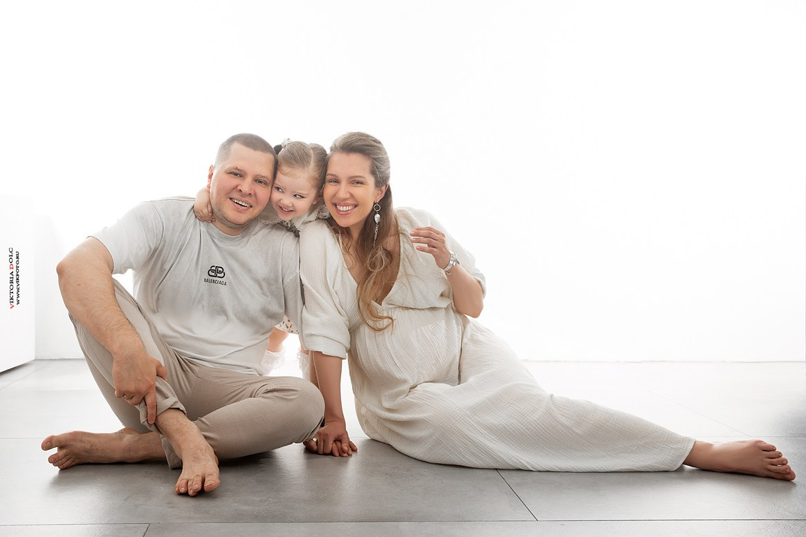 Беременность. Семейный и детский фотограф в Москве и МО Виктория Иваненко