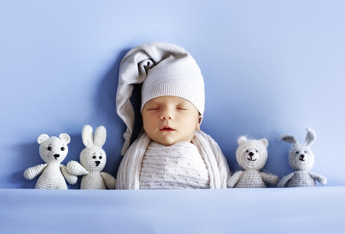 Фотограф новорожденных малышей Ирина Шайнурова