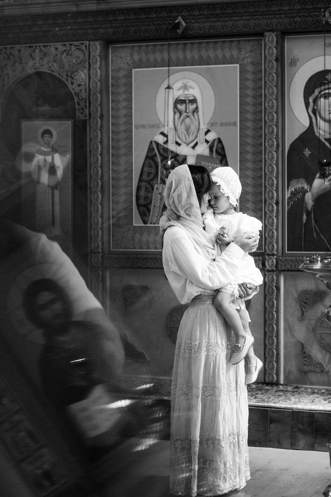 ТАИНСТВО КРЕЩЕНИЯ. Фотография. Визуально-чувственный мир души