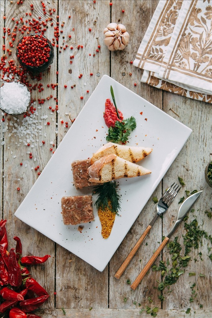 Съемка для ресторана "Вечера"