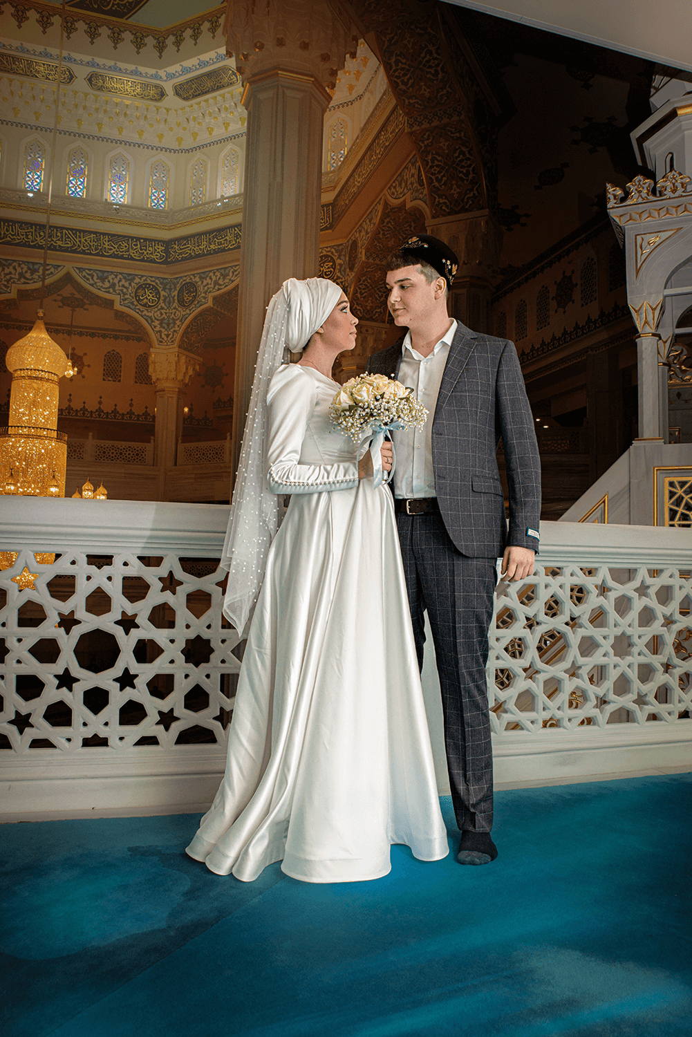 Никах Тимура и Марьям. Стилист, видеограф, фотограф на никах и свадьбу в Москве, Лейла Влад nikahmsk