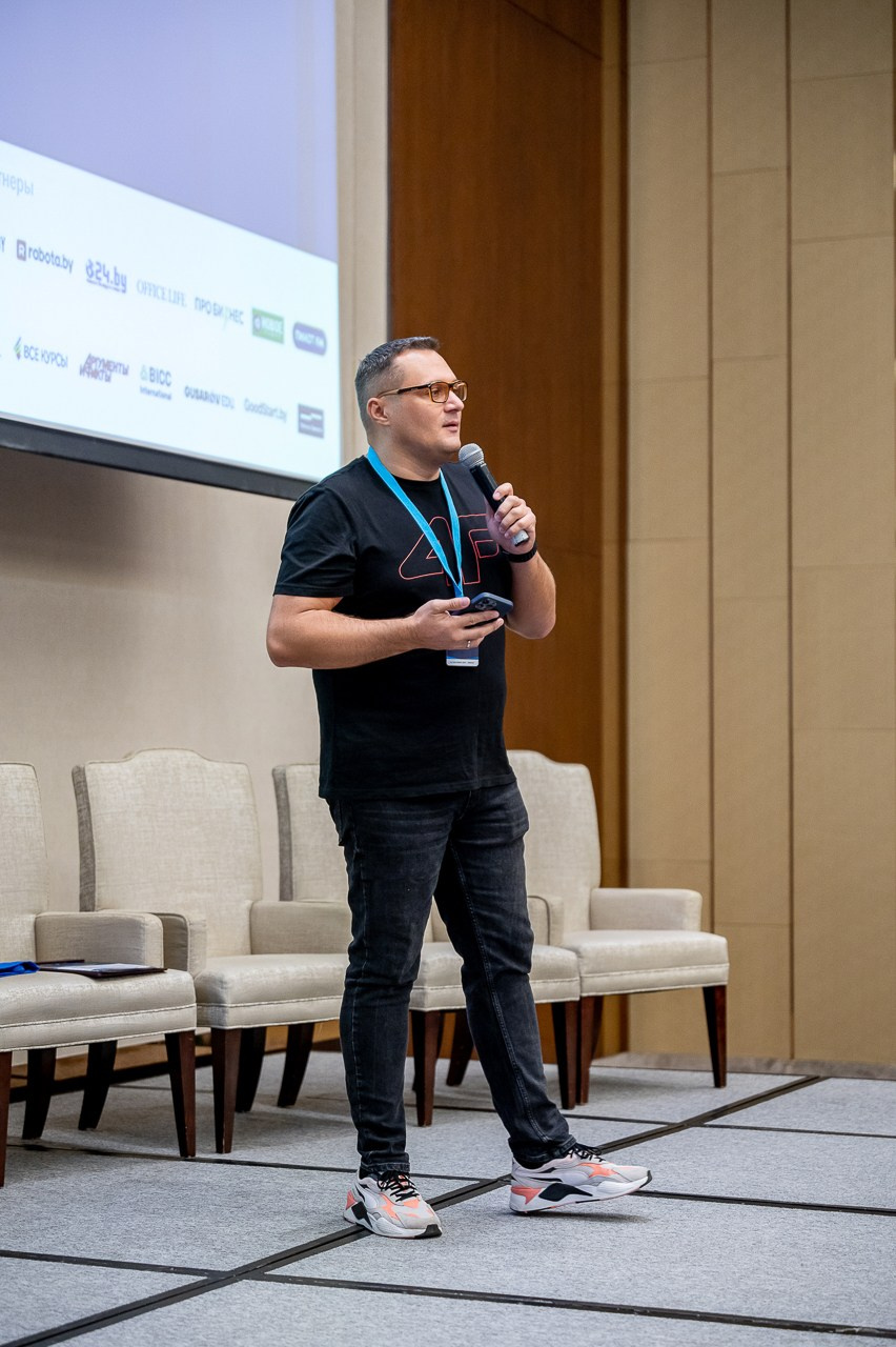 Конференция OpenIT. Антон Артюшин, портретный фотограф. Москва