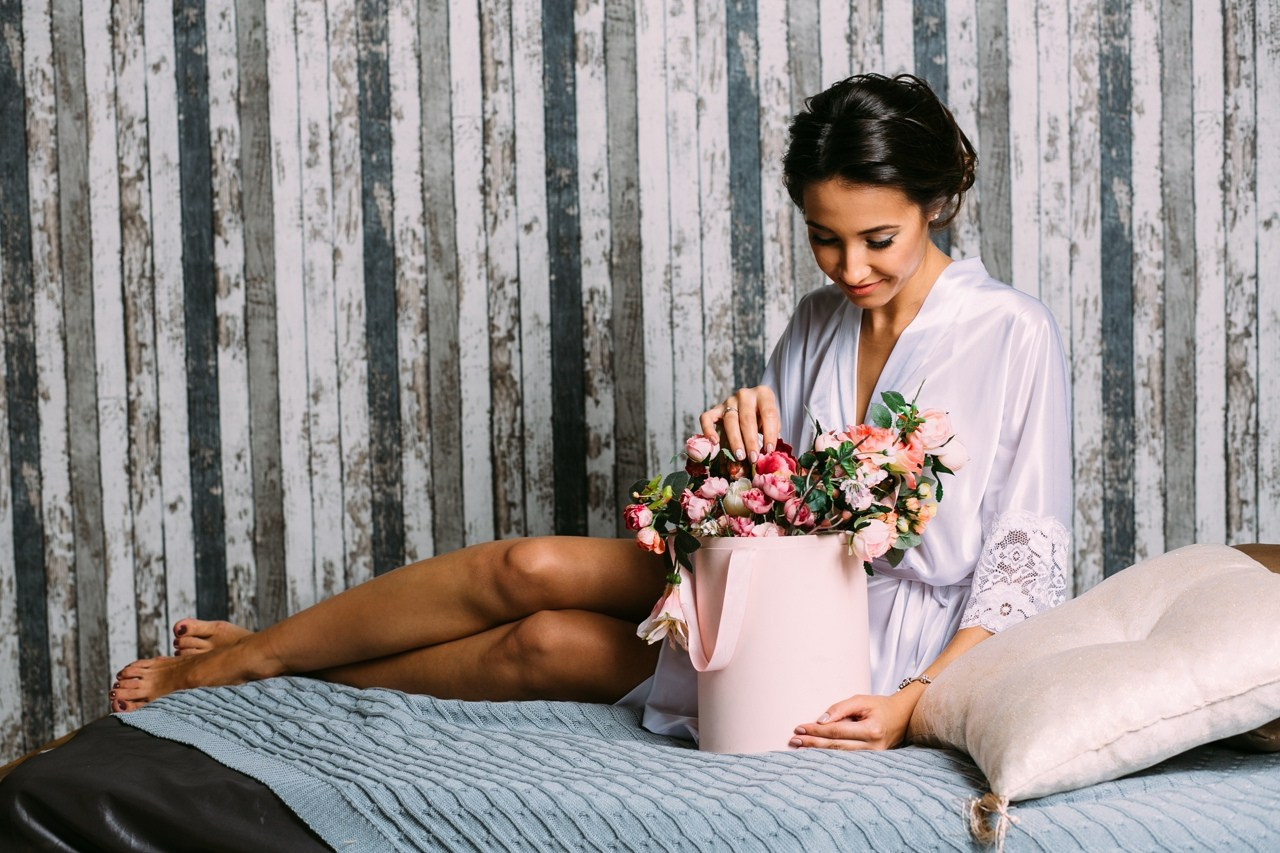 Алина [Будуар невесты]. Женский и контент фотограф Данилина Ирина в Москве