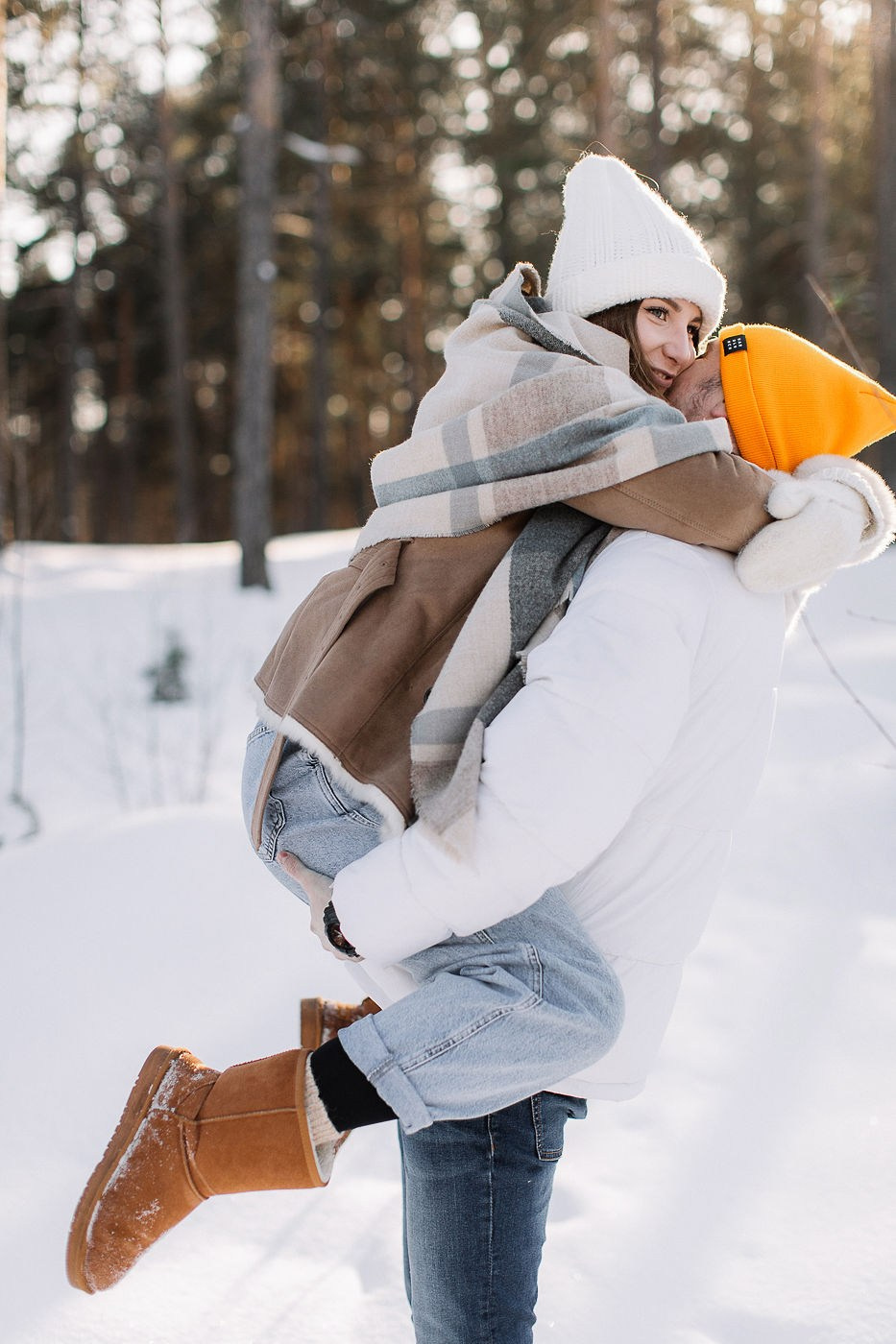 Карина и Женя