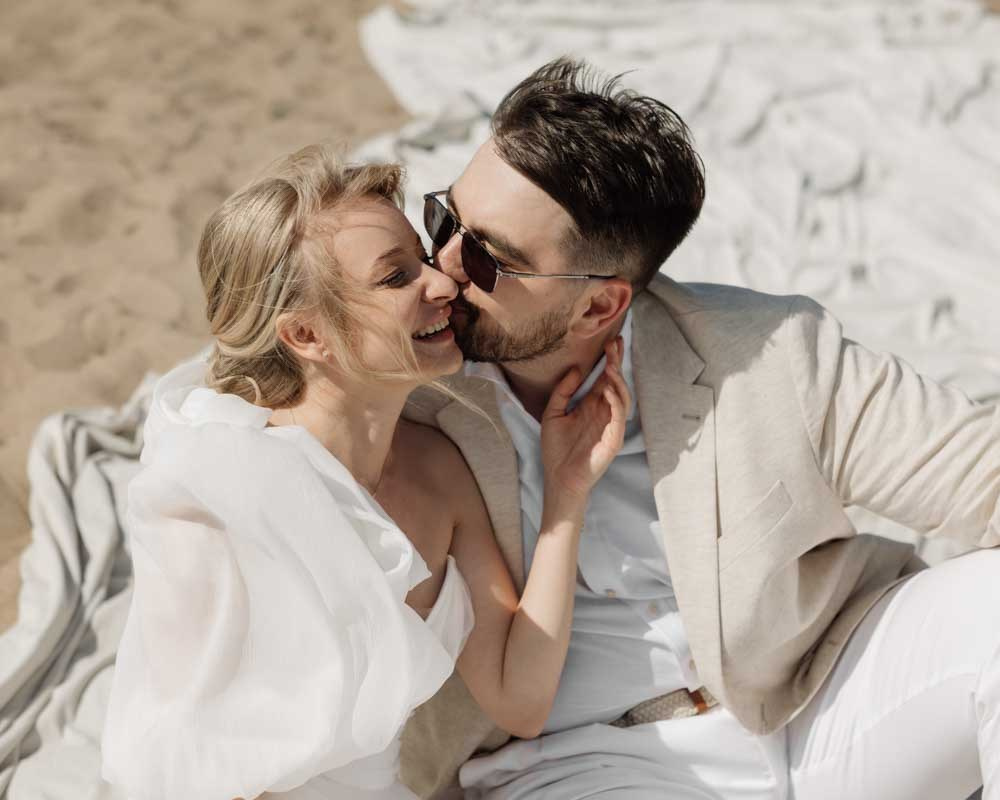 Любовь и ветер. Владимир Киселев — свадебный фотограф в Саратове, Москве и по всему миру